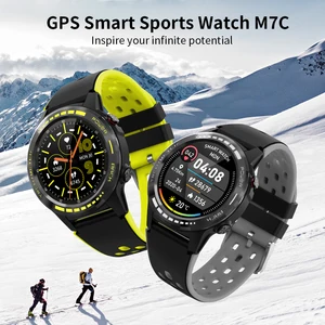 gps sport smart watch men 2021 ip68 smartwatch man compass barometer altitude outdoor waterroof smart watches free global shipping