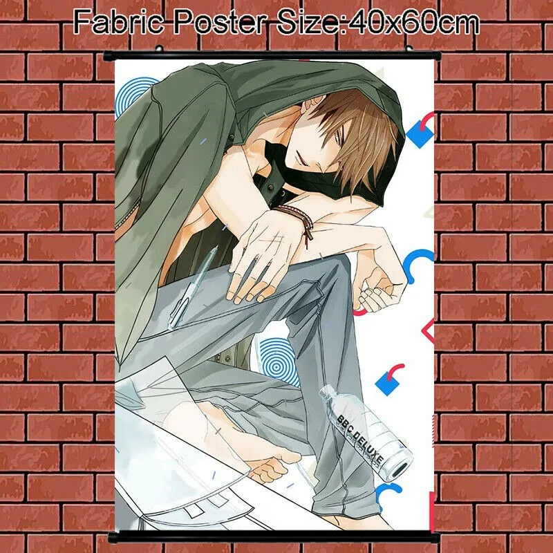 Плакат аниме Dakaretai Otoko 1 i Ni Odosarete Imasu Yaoi Настенная картина художественные принты