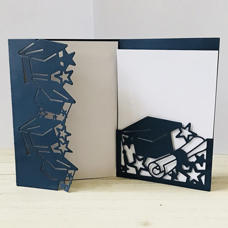 

Graduation Metal Cutting Dies star diy Scrapbooking Photo Album Decorative Embossing PaperCard Crafts Die 2020