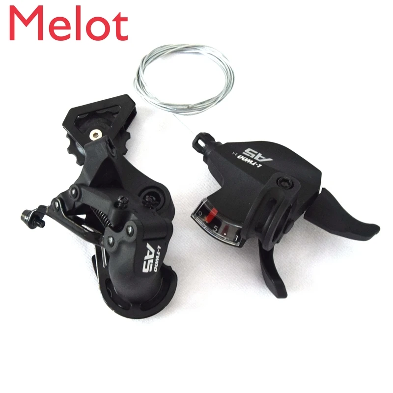 

27-Speed Speed Shift Kit 9-Speed Mountain Bike Finger Dial Rear Dial Front Dial Bicycle Parts Transmission M2000