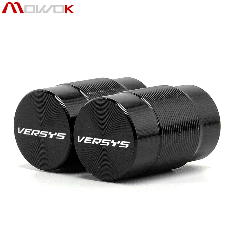 

For Kawasaki VERSYS 1000 650 300x KLE1000/650 Motorcycle Accessorie Wheel Tire Valve Stem Caps CNC Airtight Covers