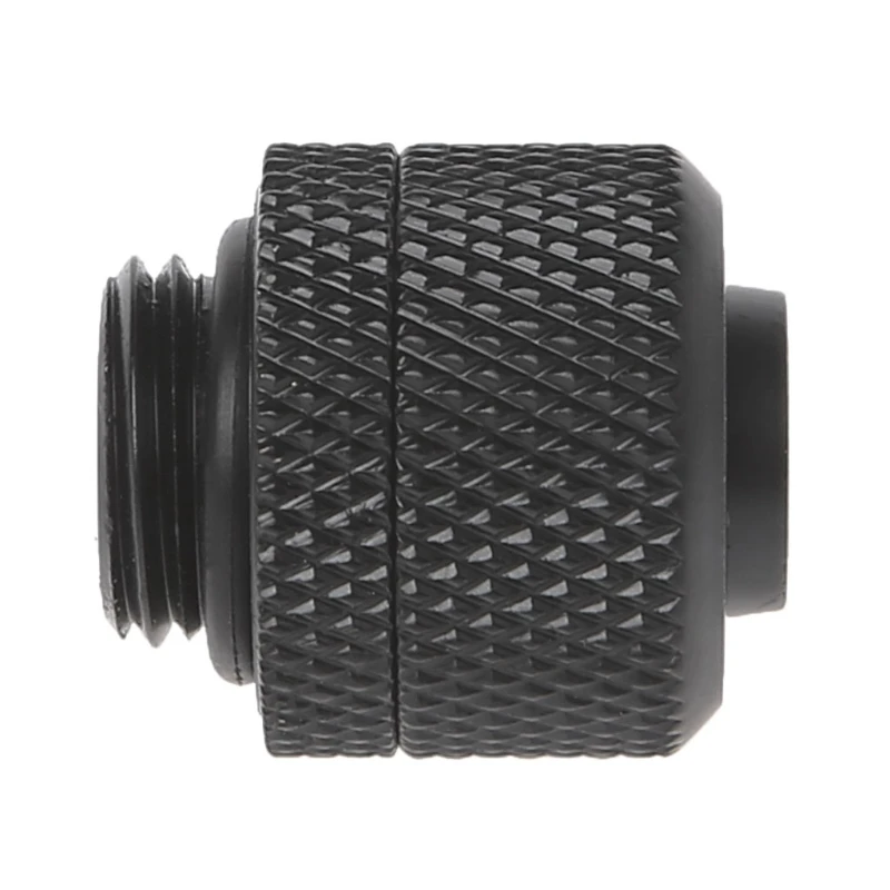 

1PC G1/4 3/8"ID X 1/2"OD 9.5x12.7mm Tubing Hand Compression Fittings Water Cooling