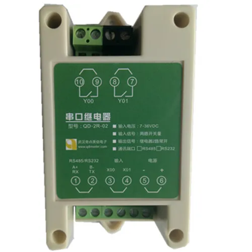Релейная плата управления 2-сторонней IO-картой серия Omron RS232 485 связь Modbus Vb чехол |