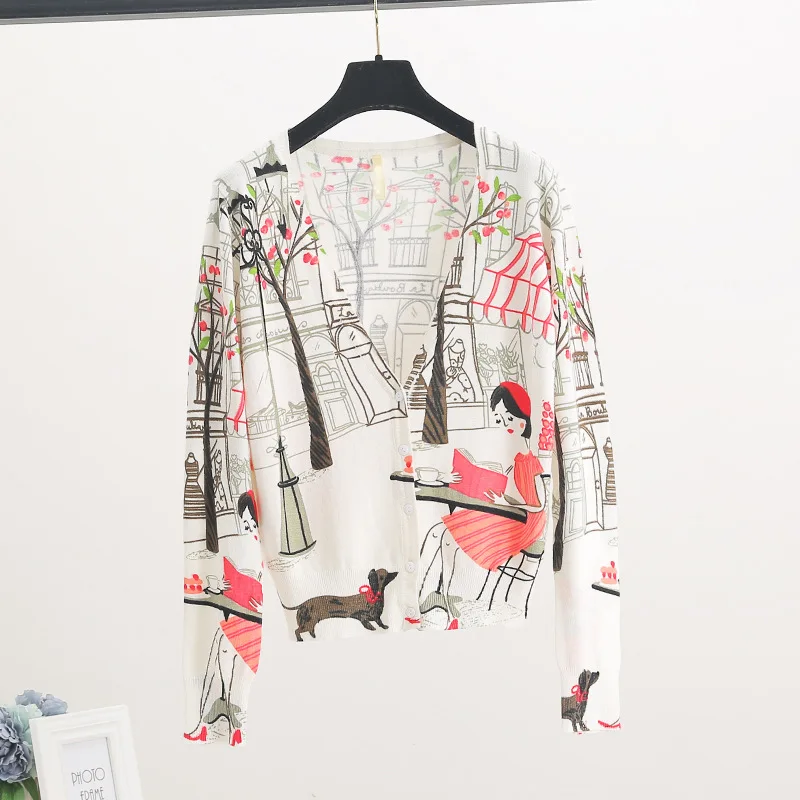 Женский вязаный кардиган свитера пальто свитер для девочек верхняя женская