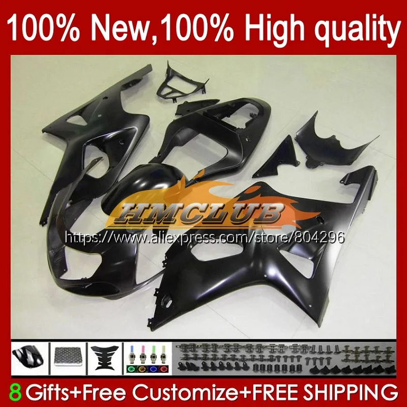 Корпус для SUZUKI GSXR-1000 K2 GSXR 1000 GSXR1000 1000CC 32No.79 GSX-R1000 00 01 02 GSX R1000 2000 2001 2002 плоские черные
