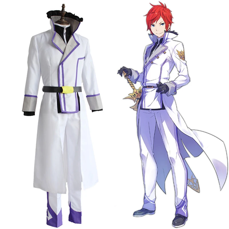 Аниме Re ZERO Начальная жизнь в другом мире костюмы для косплея райнхард Ван Астрея