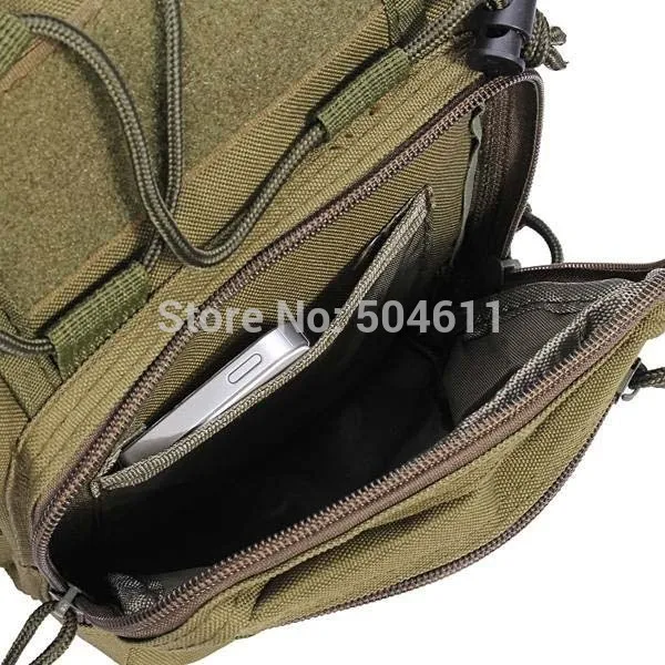 EBOYU тактическая сумка на лямках Мужская Военная Спортивная Сумка EDC Molle Pack Рюкзак