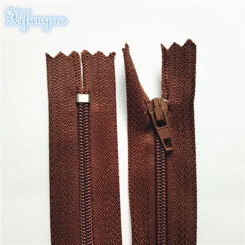 50 шт 3 # нейлоновая катушка молния Швейные поделки многоцветные на выбор (12 24