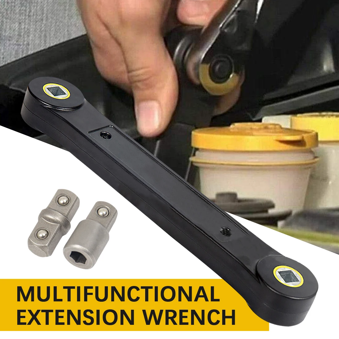 

Multifunctional Universal Extension Wrench Automotive DIY Tools for Car Vehicle Auto Replacement Parts Hand Tool Manual Car