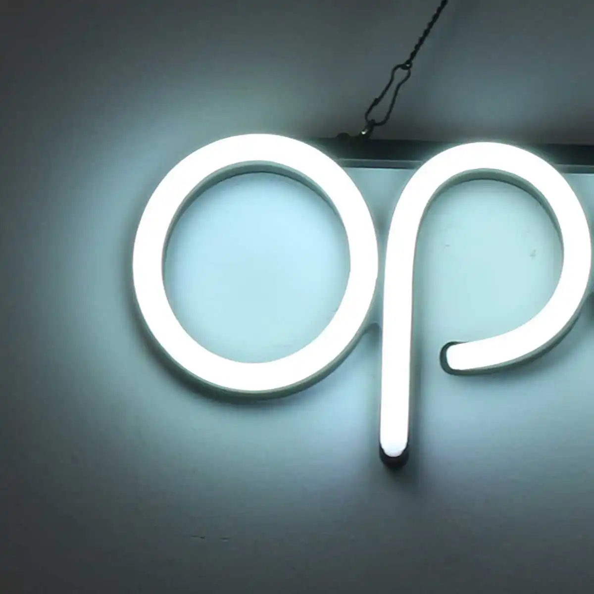 Открытая неоновая вывеска светильник для бара паба дисплей лампа вечеринки 100-240