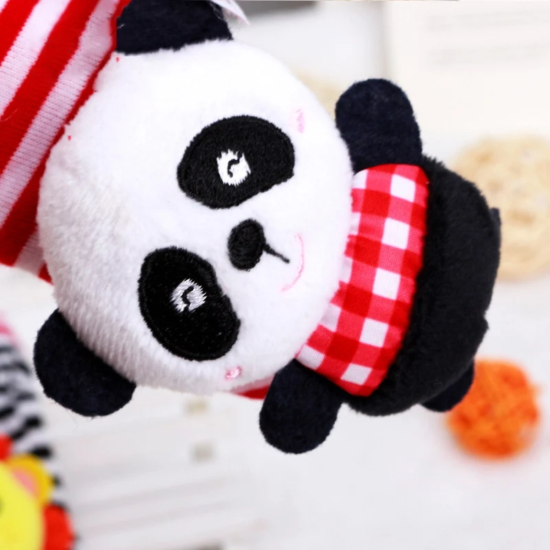 

Baby Socks 0-3 Months Autumn And Winter Pure Cotton Baby Rattle Toy Plush Socks Socks