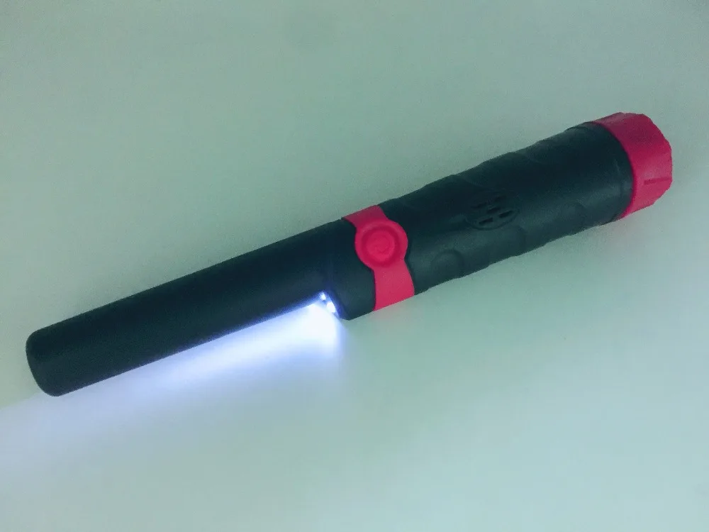 Полностью водонепроницаемый металлоискатель Pinpointer