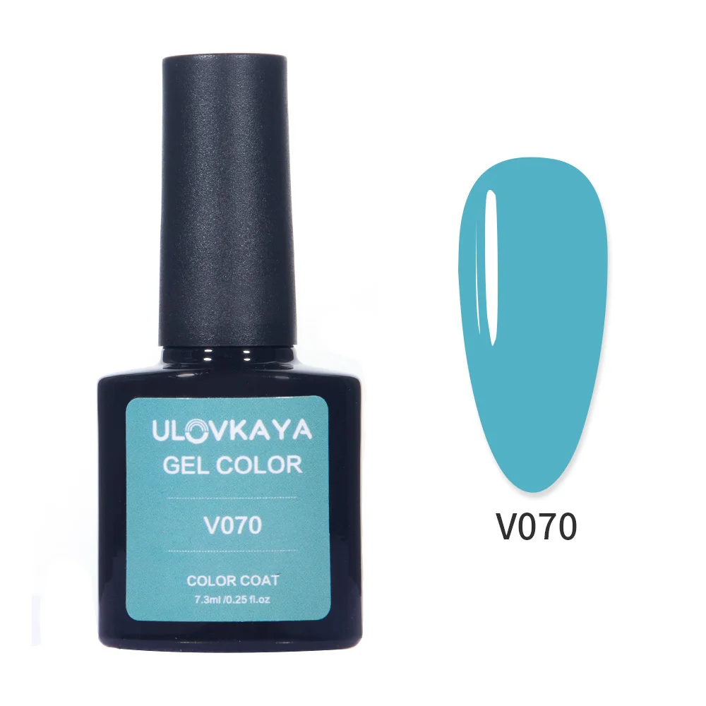 ULOVKAYA 7 3 мл Гель лак для ногтей красные синие розовый Цвет гель Лаки нужно