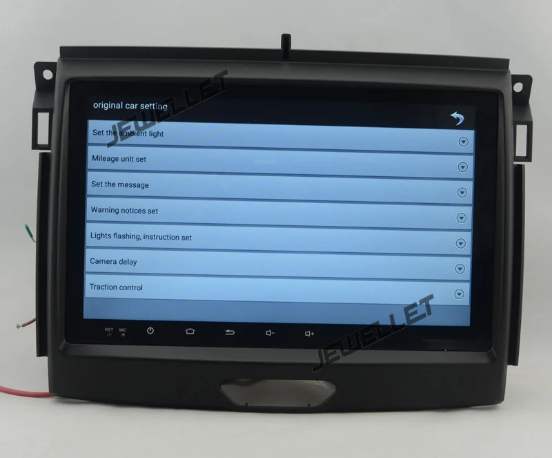 

9" octa-core 1280*720 QLED screen Android 10 Car GPS multimedia Navigation for Ford Everest Ranger 2016-2018
