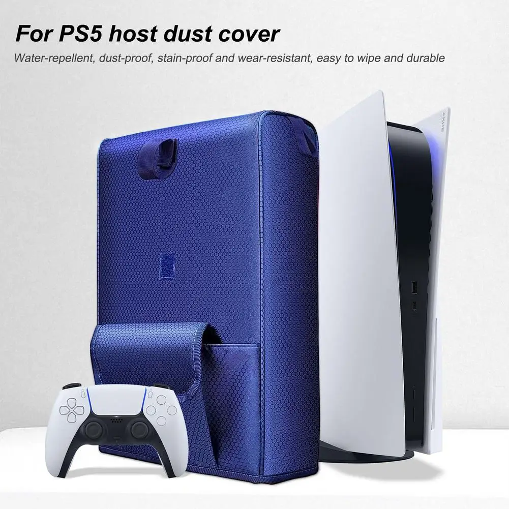 

Пыленепроницаемый Чехол для консоли PS5, универсальный Пыленепроницаемый Чехол, защитный чехол, оболочка, аксессуары для игровой консоли
