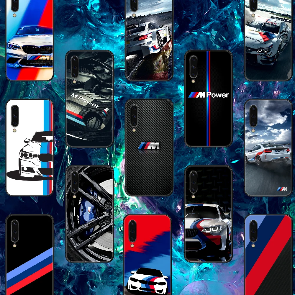 

BMW Sport Car Luxury Brand Phone Case For Samsung Galaxy A 3 5 7 8 10 20 20E 21S 30 30S 40 50 51 70 71 black Etui Soft Coque