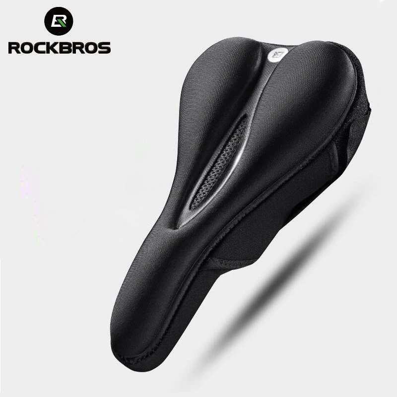 ROCKBROS Силиконовое велосипедное седло полое дышащее горное MTB Велосипедное
