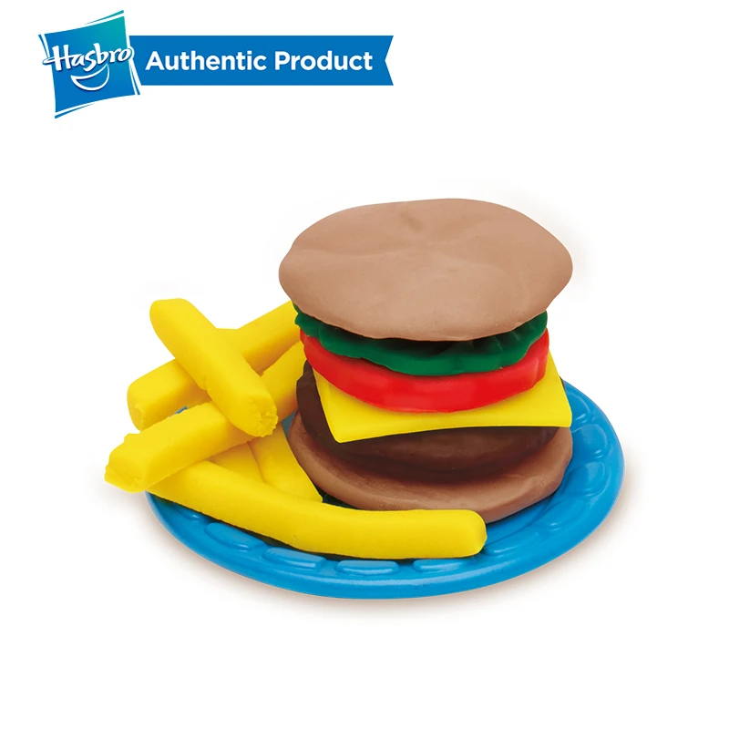 Hasbro Play-Doh Crazy Cuts Пластилин нетоксичный Пластилин Play Doh Набор обучающих игрушек светильник из мягкой глины DIY игрушка