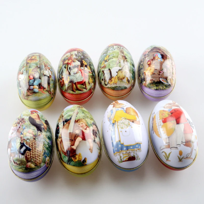 Пасхальное яйцо кролика 1 шт. коробка для хранения ксилитола свадебные ювелирные