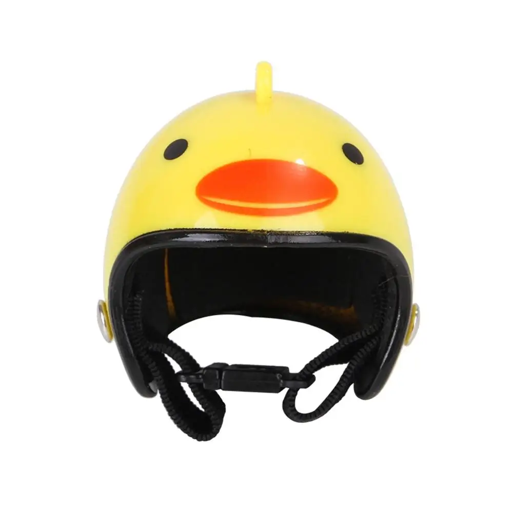 yellow duck Pet курица птица шлем маленький питомец жесткий головной убор шапки, головные уборы шлемы для домашних животных игрушка птица защитная Кепка ABS шапки Аксессуары для животных принадлежности - Цвет: yellow duck