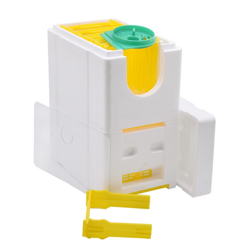 1pcs Beekeeping Pollination Box Flow Hive Portable King Pollinator Mating Apiary Essential Tools | Дом и сад