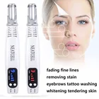 Профессиональный лазерный пикосекундных ручка красные, синие светильник терапия тату шрам моль веснушки моль бородавки пятен уход за кожей устраняющий недостатки