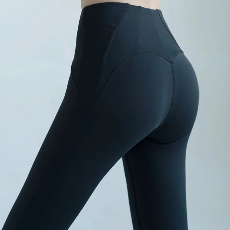 Спортивные женские леггинсы Zhangyunuo штаны для фитнеса йоги матовые спортивные