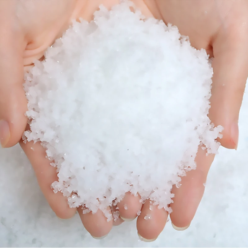 Искусственные снежинки волшебный Снежный порошок быстрого приготовления