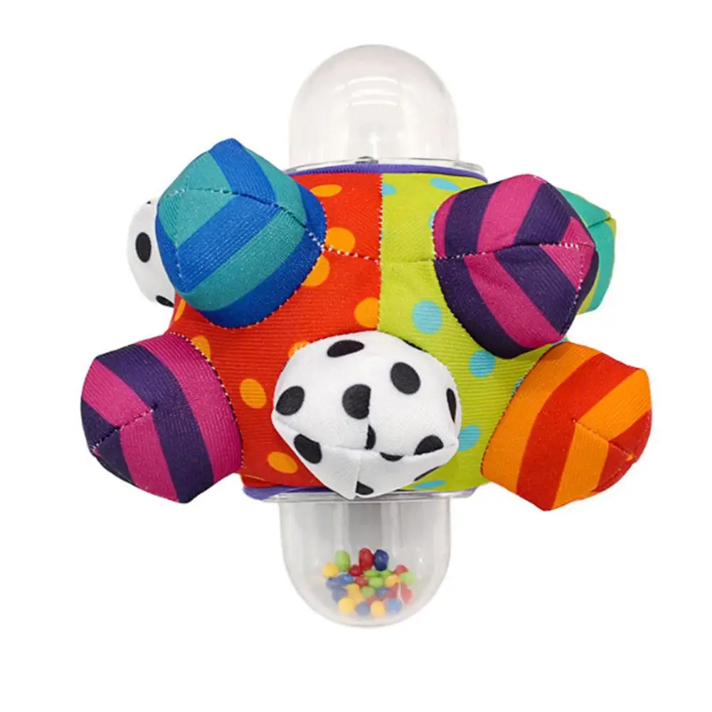 

Kuulee Baby Catching Rattle Stereo Rattle Baby Toy 0-3 years Old