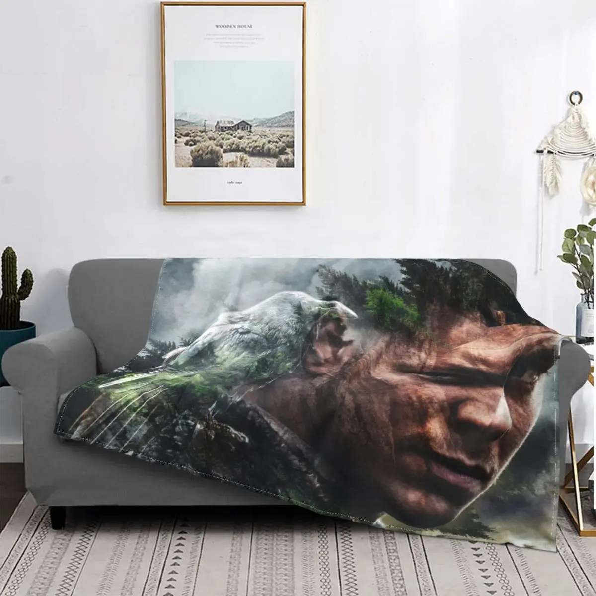 

Ivar The Boneless Vikings Blankets Flannel Decoration Ivar The Boneless Lightweight Throw Blankets for Bedding Office Bedspreads