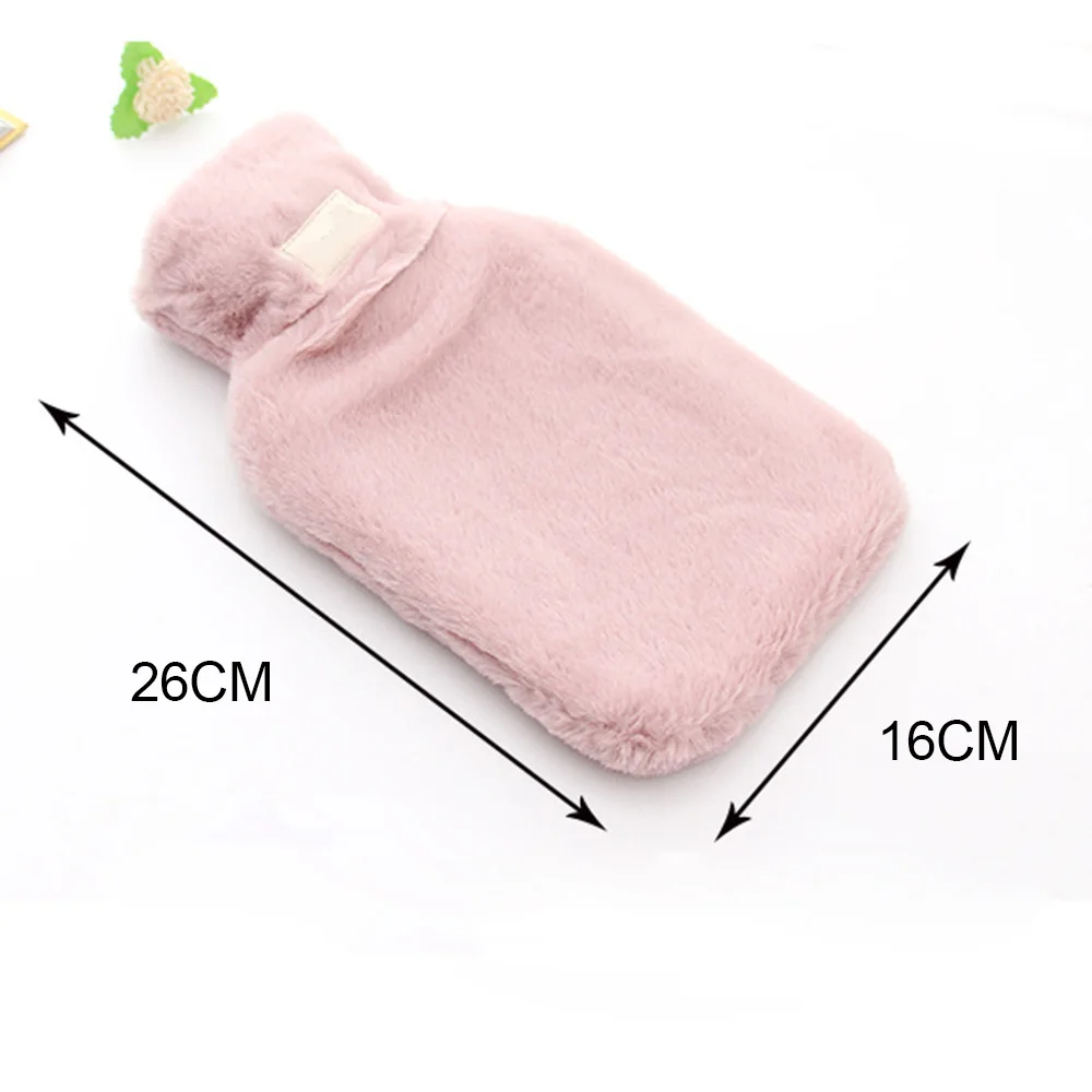 Уличная портативная бутылка зимняя горячая вода сумка наполненная водой Милая