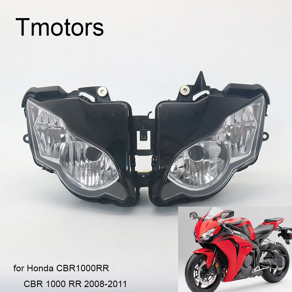Запчасти для мотоциклов головной светильник Honda CBR1000RR CBR 1000 RR 1000RR 2008 2009 2010 2011 08 09 10