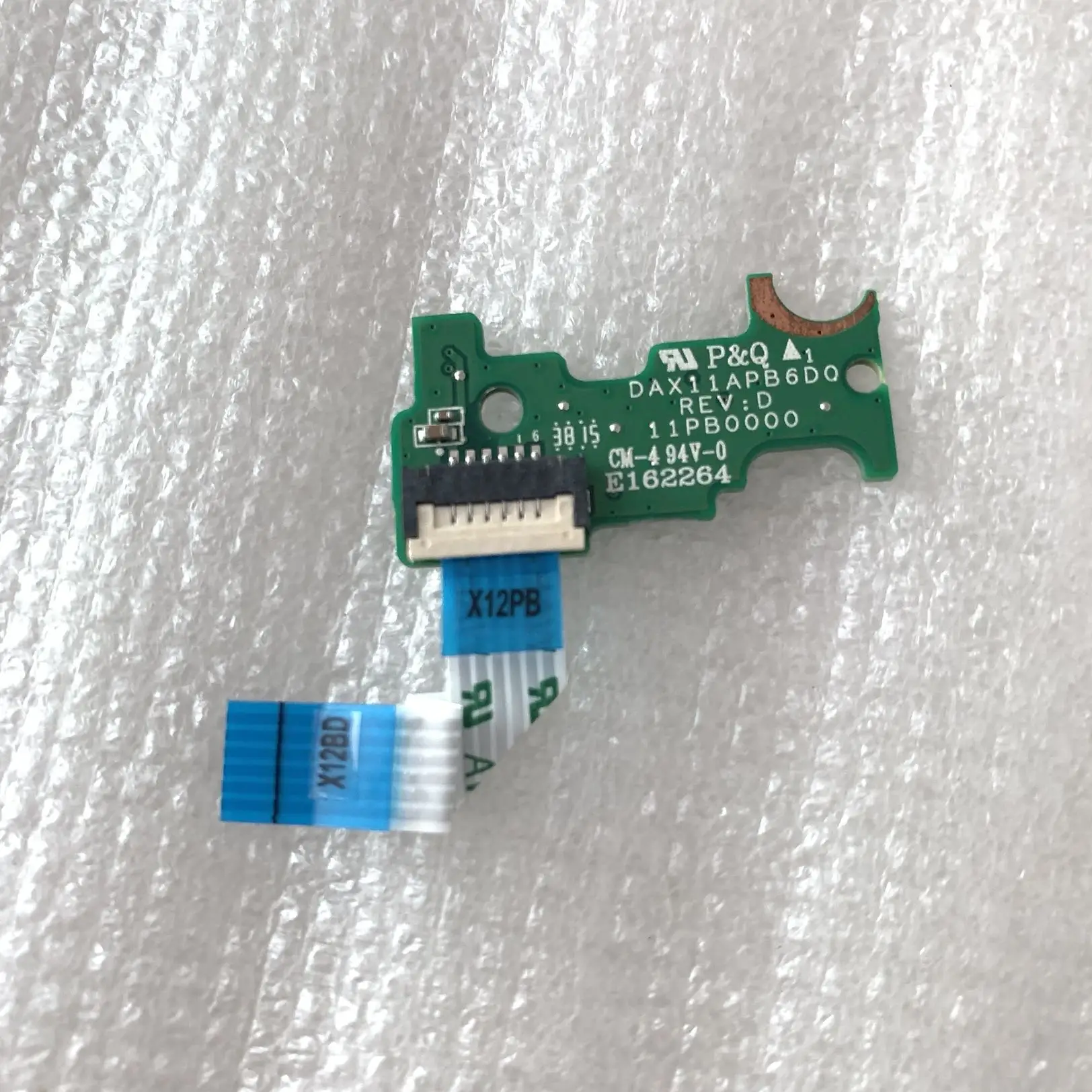Для HP Pavilion 14 AB AB166US AB099 плата кнопки питания для ноутбука с кабелем DAX11APB6D0 806749 001