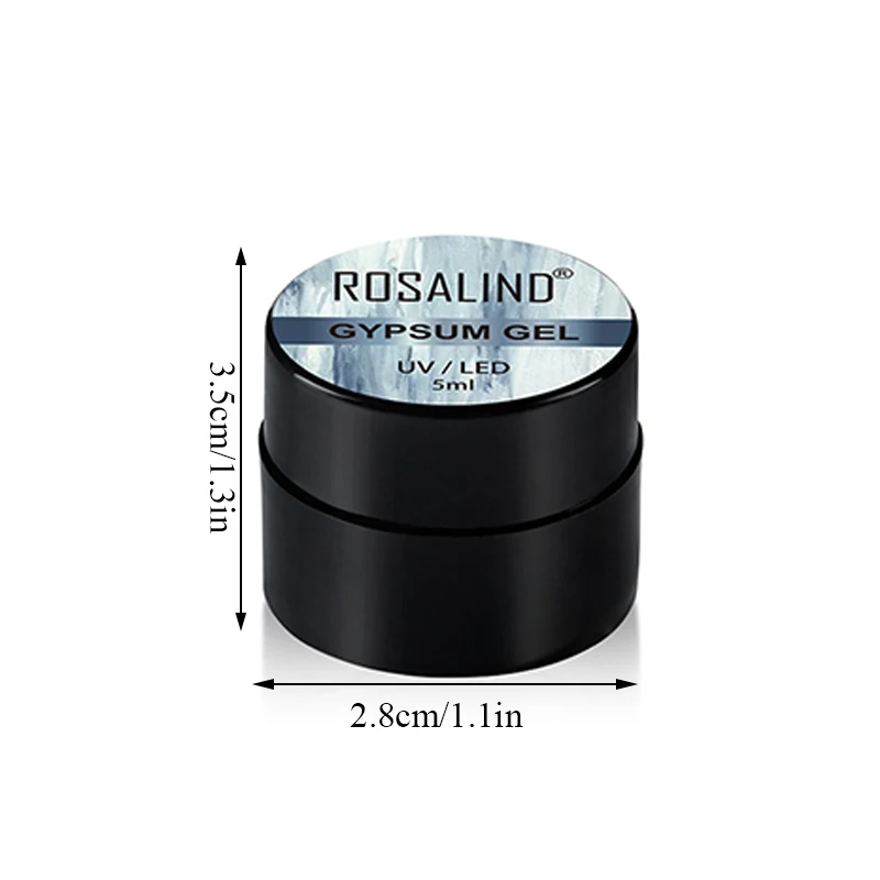 

New 3D Gel Nail Polish Professional White Plaster Nail Gel Modeling Gel Nail Polish Art Design Nail Sculpture Nail Gel Manicure