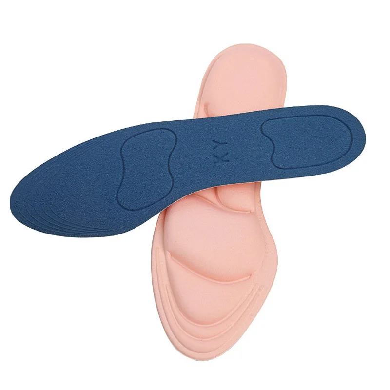 Стельки из пены с эффектом памяти ортопедические поддержка свода стопы дышащие