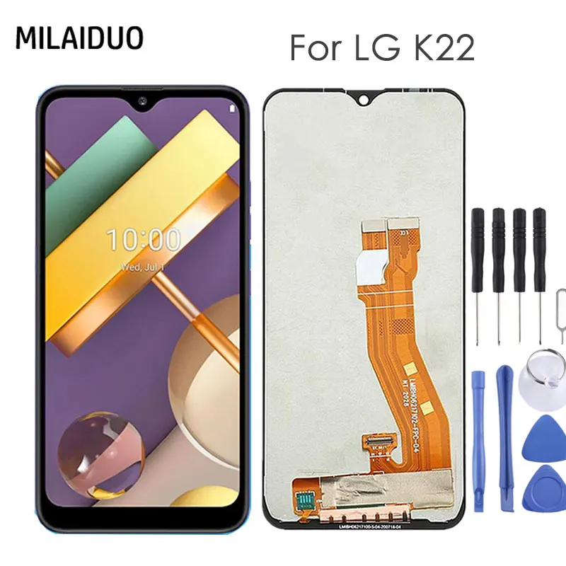 

For LG K22 LCD Display Touch Screen Digitizer Assembly Replacement For LG K22 LCD LMK200Z LMK200E