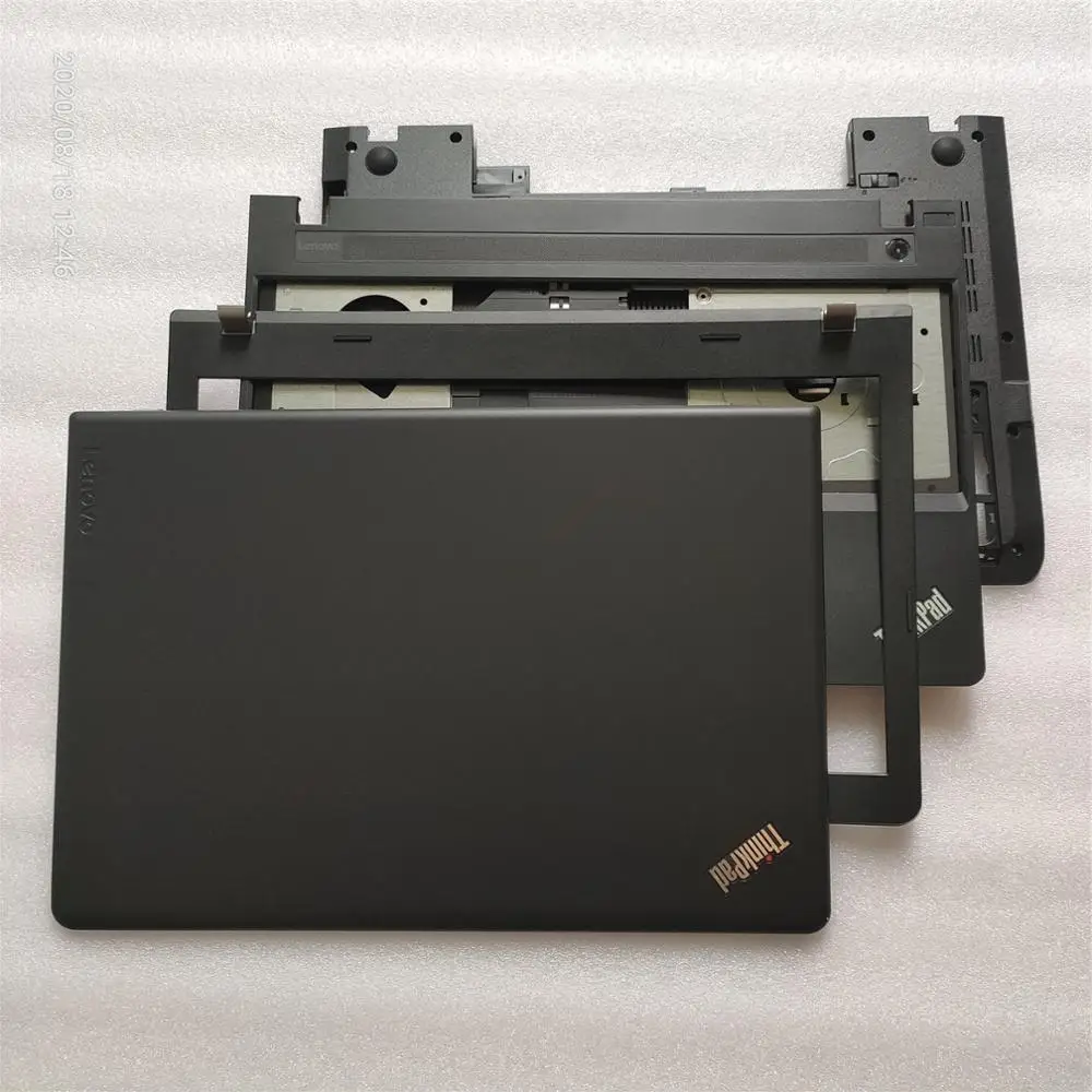 

New laptop For Lenovo Thinkpad E575 E570C E570 LCD Back Cover Top Case/Front Bezel/Palmrest/Bottom Base Cover Case