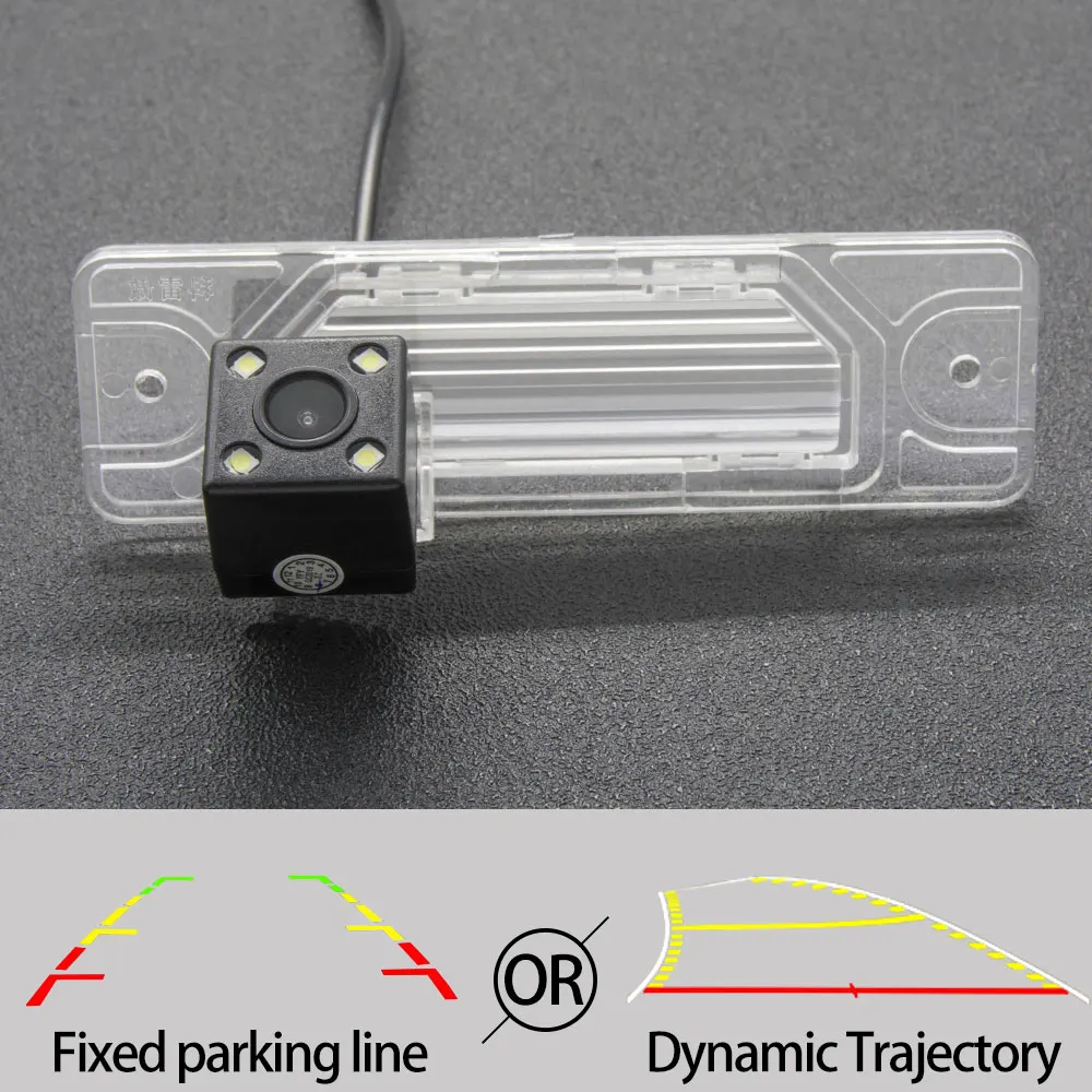 Камера заднего вида с фиксированной или динамической траекторией для Renault koleos 1