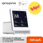 Датчик качества воздуха Qingping, Wi-Fi детектор качества воздуха для умного дома, датчик температуры CO2 PM2.5, точный датчик, связь с приложением Mijia