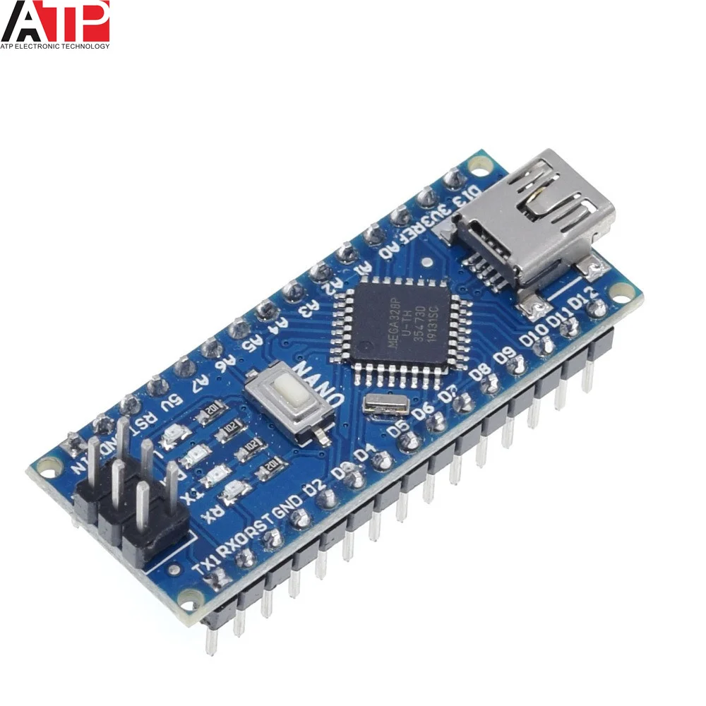Плата модульная совместимая с контроллером arduino Nano 3 0 Atmega328 макетная плата без USB