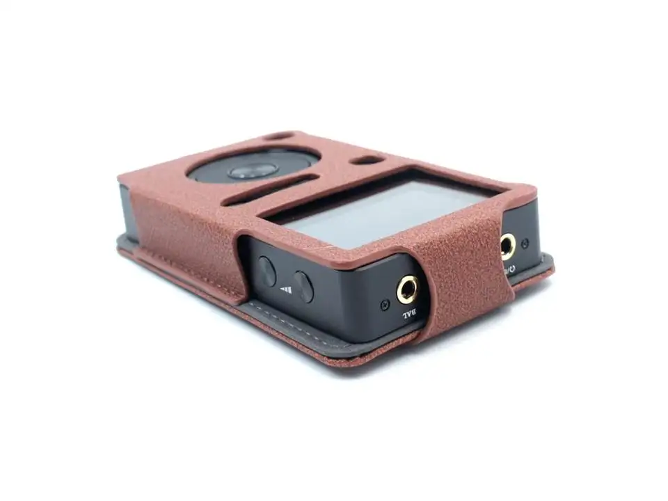 F. Аудио защитный кожаный чехол для FA3/FA2 HiFi музыкальный плеер | Электроника