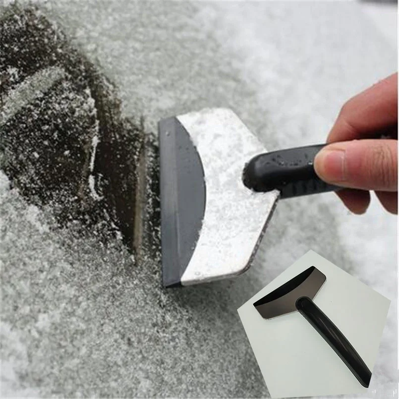Newest Stainless Snow Shovel Scraper Winter useful Car Ice Scrapers stainless Removal Cleaning Tool for Vehicle | Автомобили и