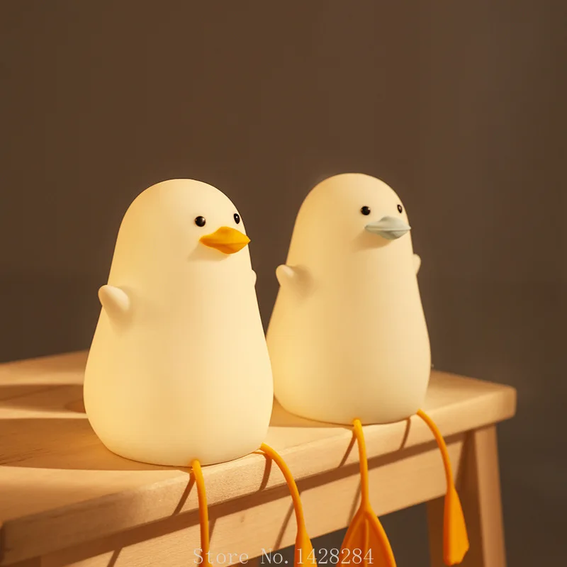 

Мягсветильник силиконовый сенсорный светодиодный ночник, освещение для детской комнаты, спальни, Настольная декоративная лампа с USB-зарядк...