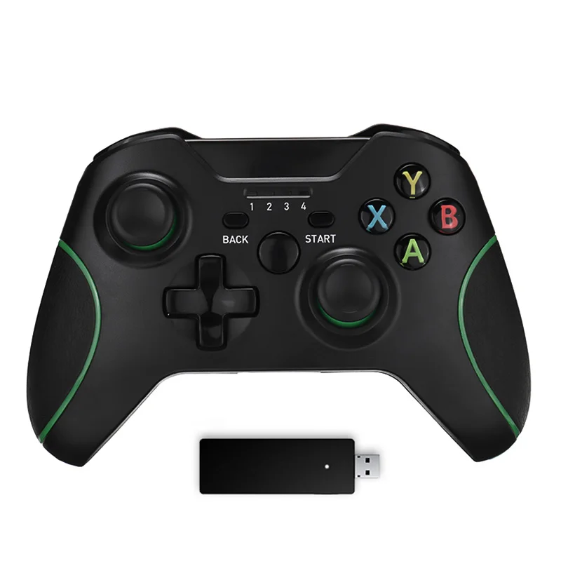 Беспроводной игровой контроллер 2 4G джойстик для Xbox One PS3/Android геймпад смартфона Win