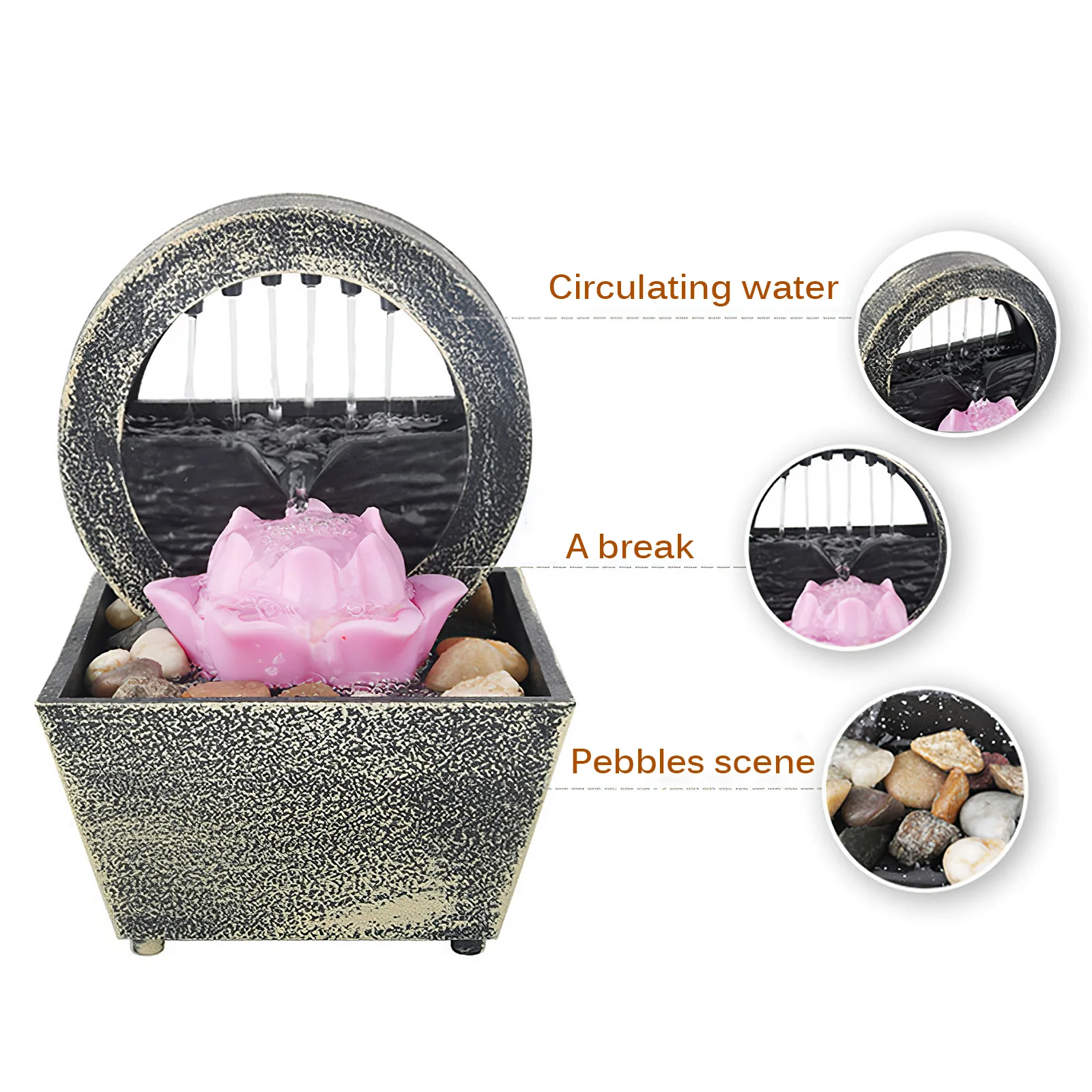 Богатство Feng Shui компании офисный Настольный украшения для рабочего стола