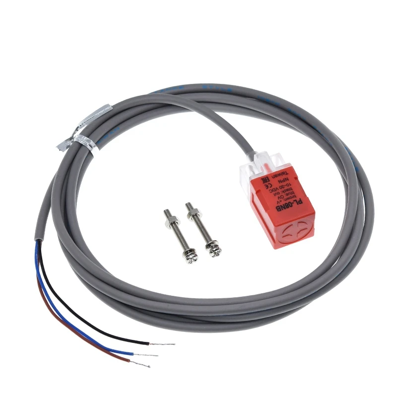 PL-08N2 8 мм Измерение постоянного тока Силовые транзисторы NPN NC Форме Призмы для