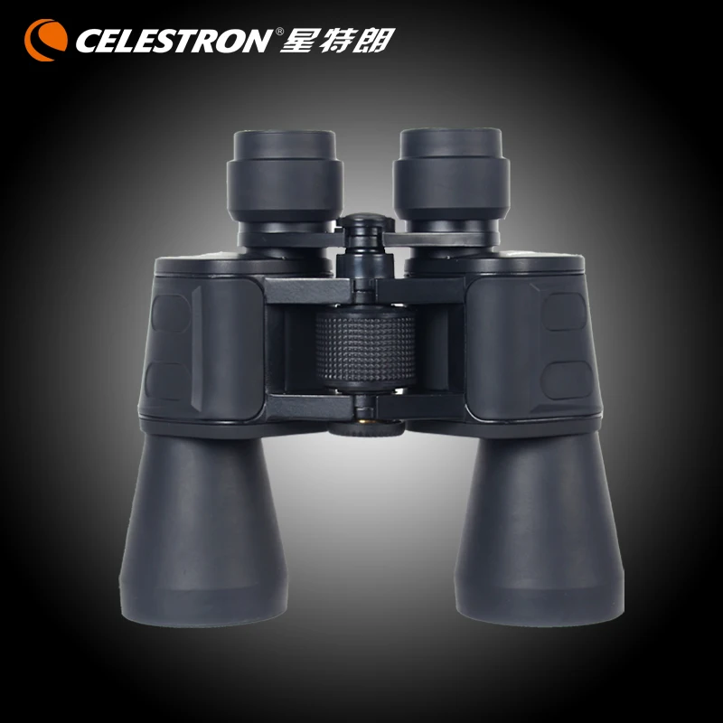 Бинокль Celestron UpClose G3 10x50 LX Porro многослойный искусственная призма стекло для