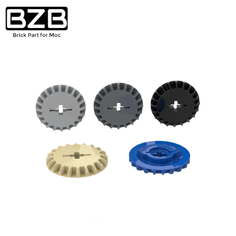 

Диск-конструктор BZB MOC 32198 с 20 зубьями, внешний диаметр 20,5, детали конструктора, детские игры для мозга, игрушки «сделай сам», лучшие подарки