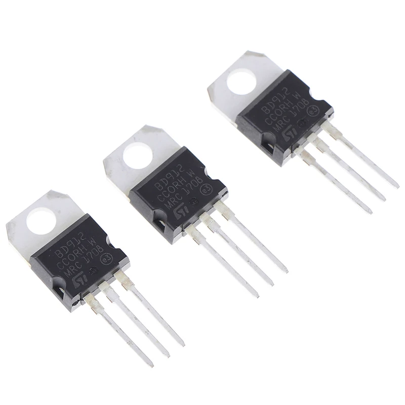 

10pcs BD912 100V 15A TO-220 Darlington Transistor International Standard