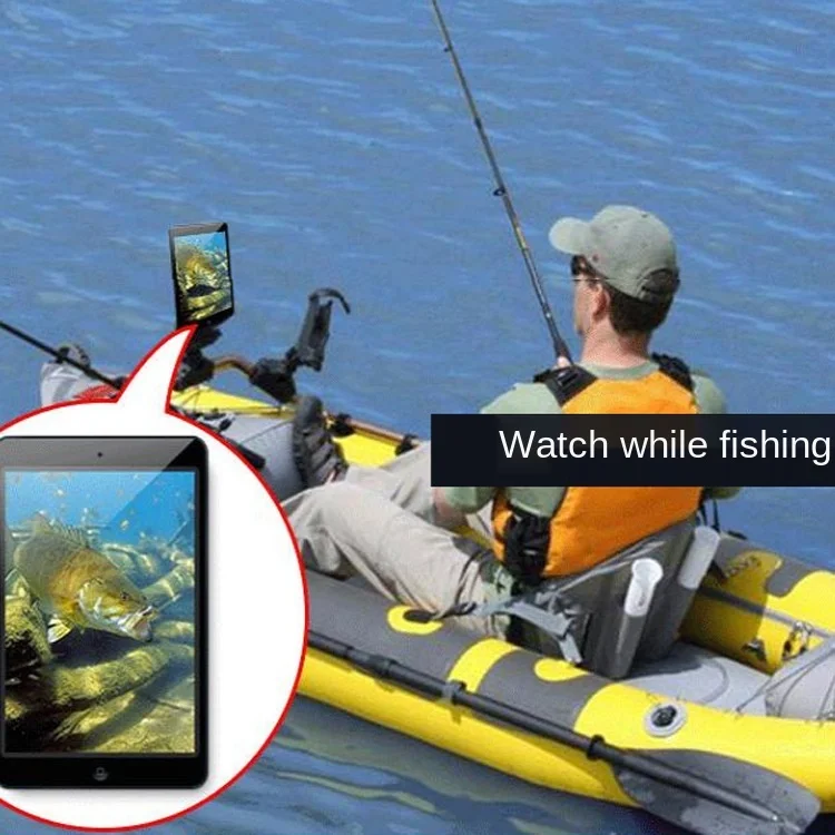 Дешево Визуальный рыболокатор мобильный телефон с Wi-Fi, водонепроницаемый зонд для подводной рыбалки с высоким разрешением, 2 миллиона щупов, 8 мм